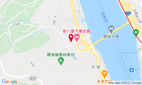 紅仕食品位置示意圖